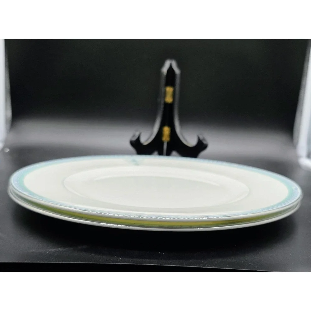 Set/2 Vintage Wedgwood Amesbury Dinner Plate 10.75